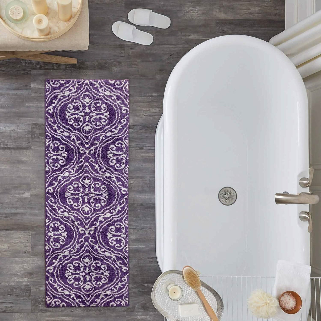 Collection Adele Tapis de bain JQ motif marocain