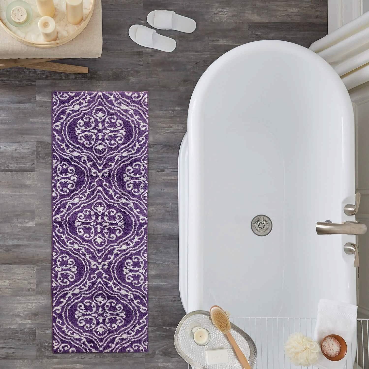 Collection Adele Tapis de bain JQ motif marocain
