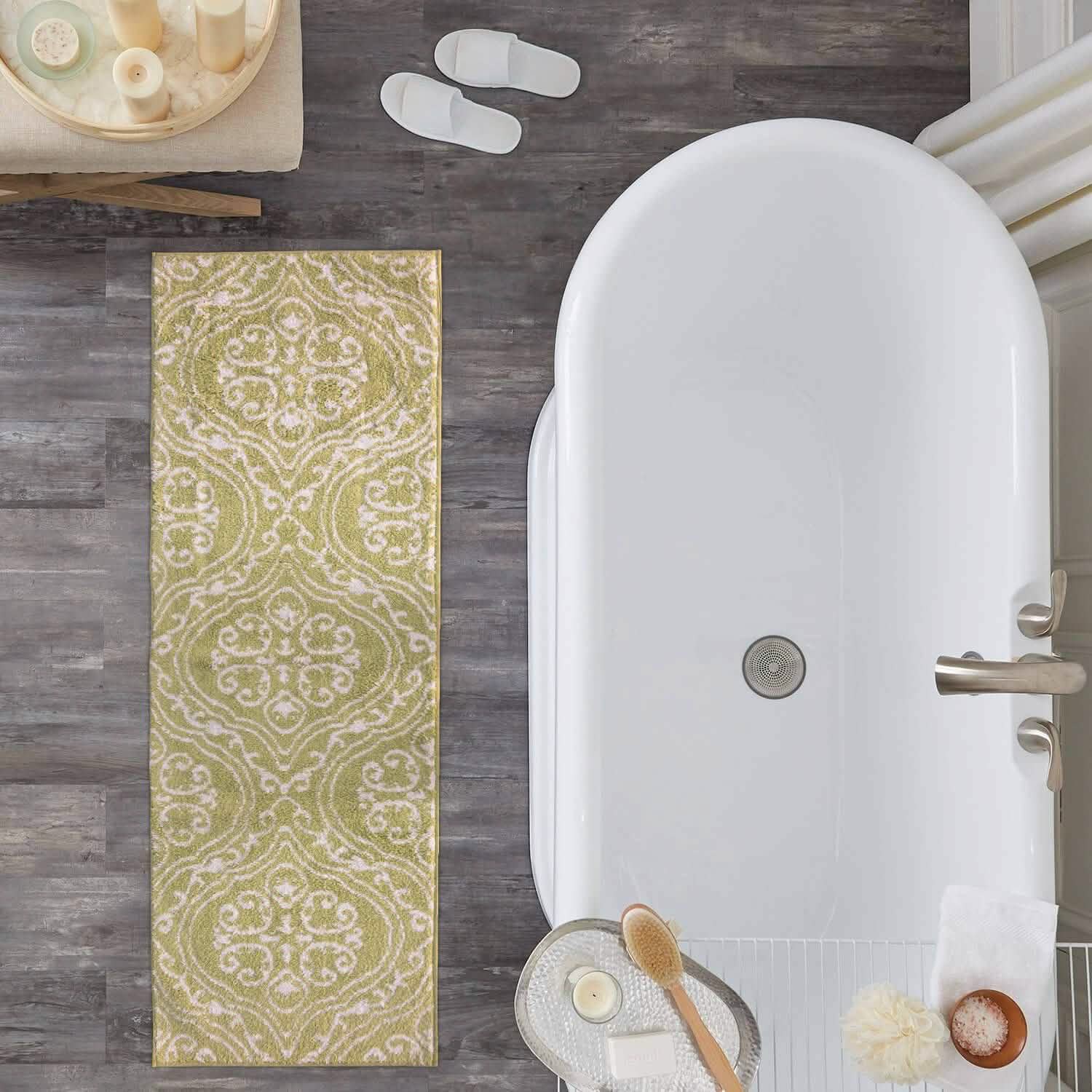Collection Adele Tapis de bain JQ motif marocain