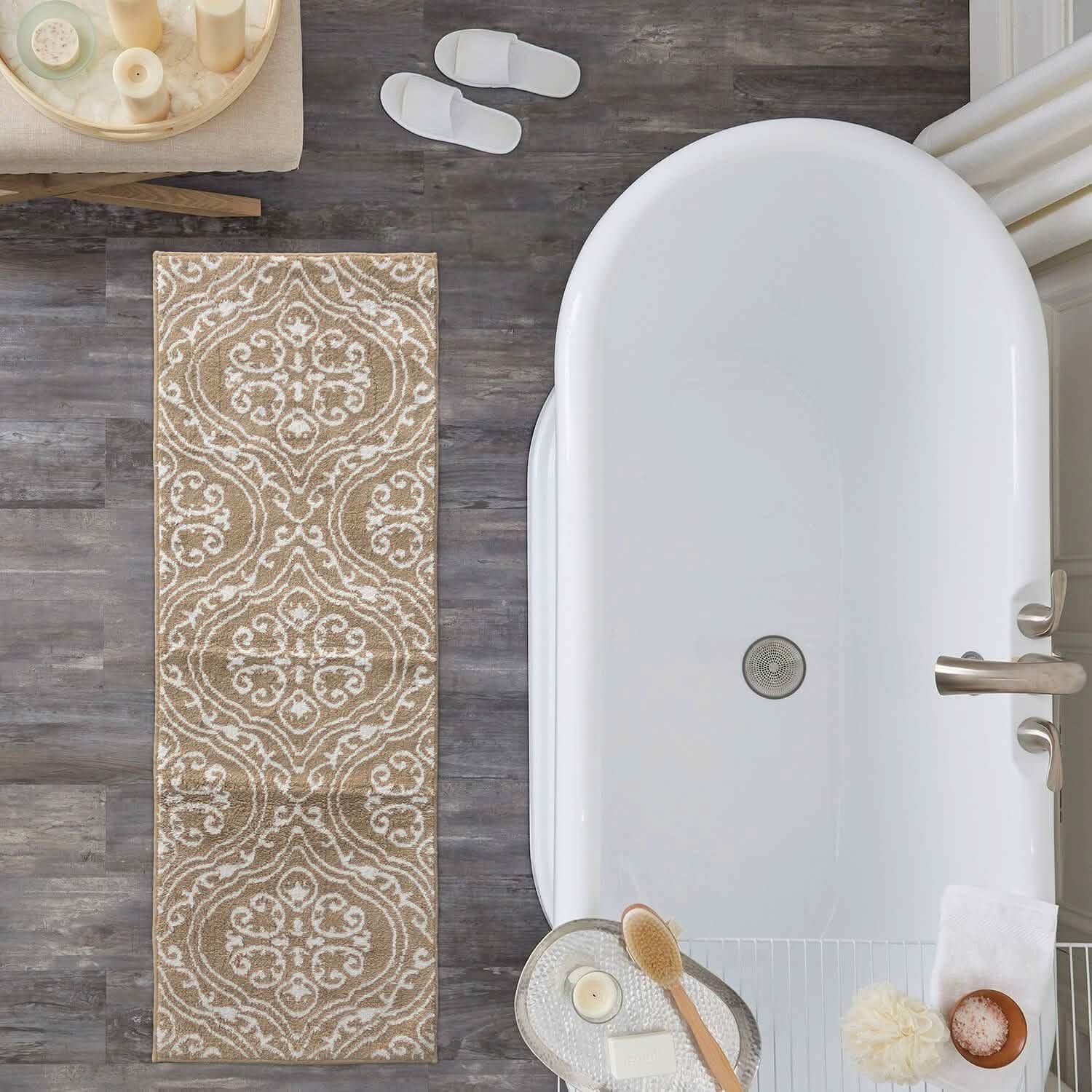 Collection Adele Tapis de bain JQ motif marocain