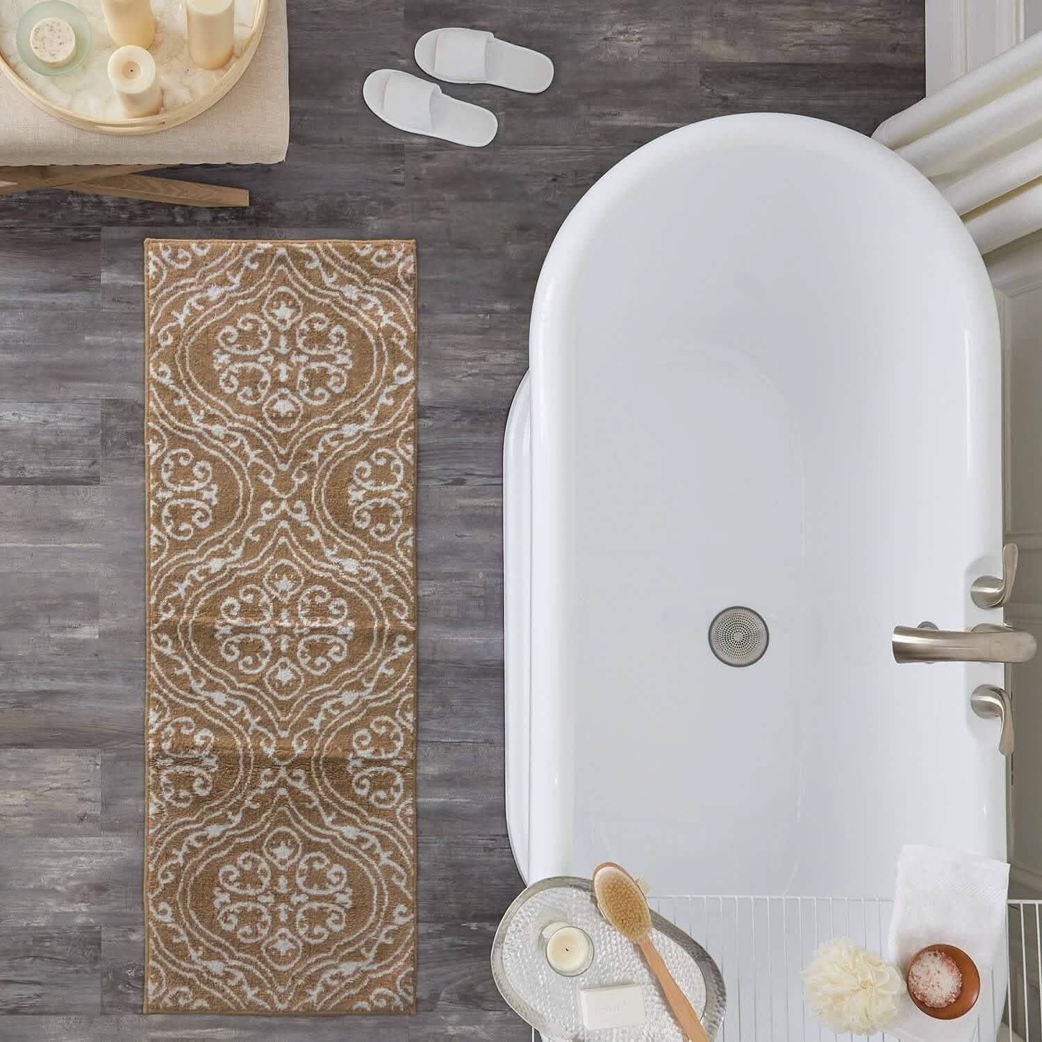 Collection Adele Tapis de bain JQ motif marocain