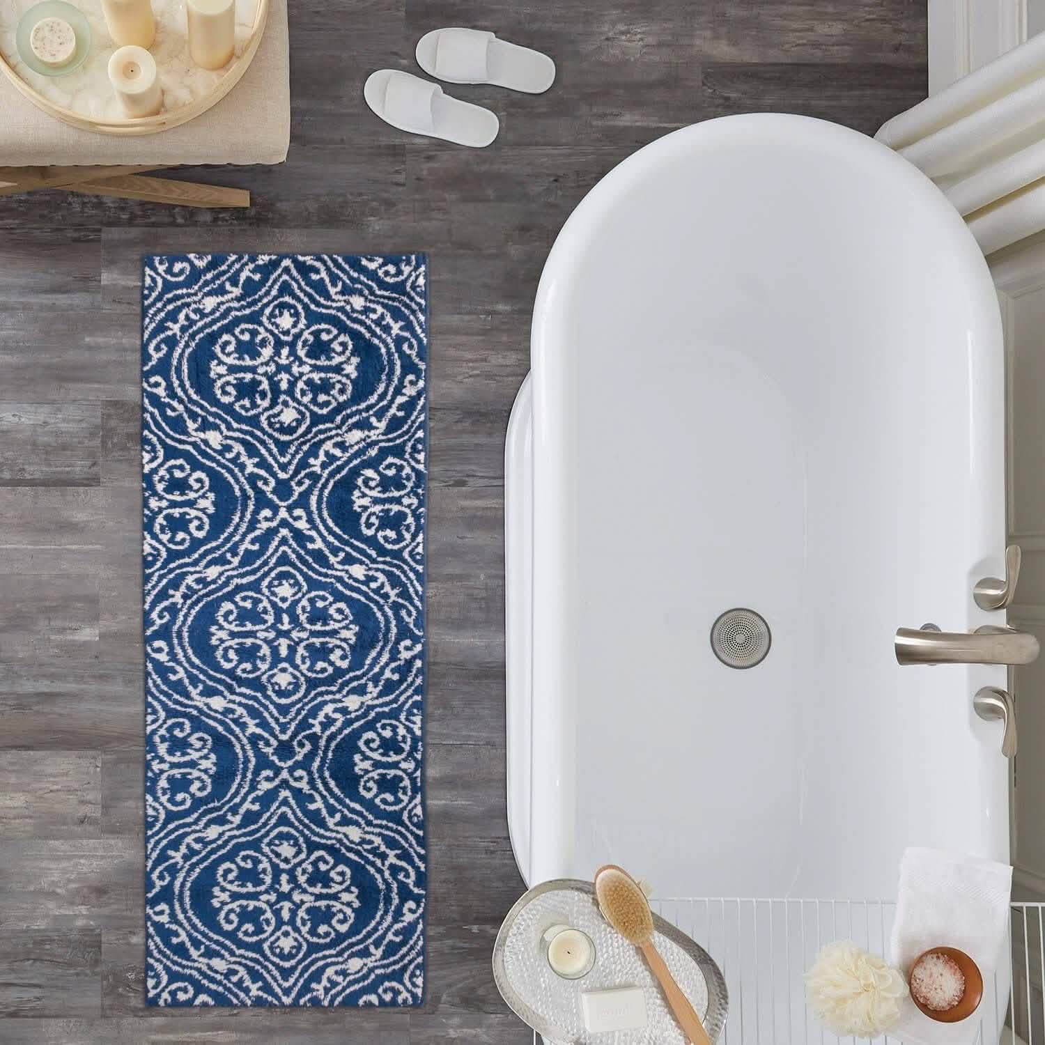 Collection Adele Tapis de bain JQ motif marocain