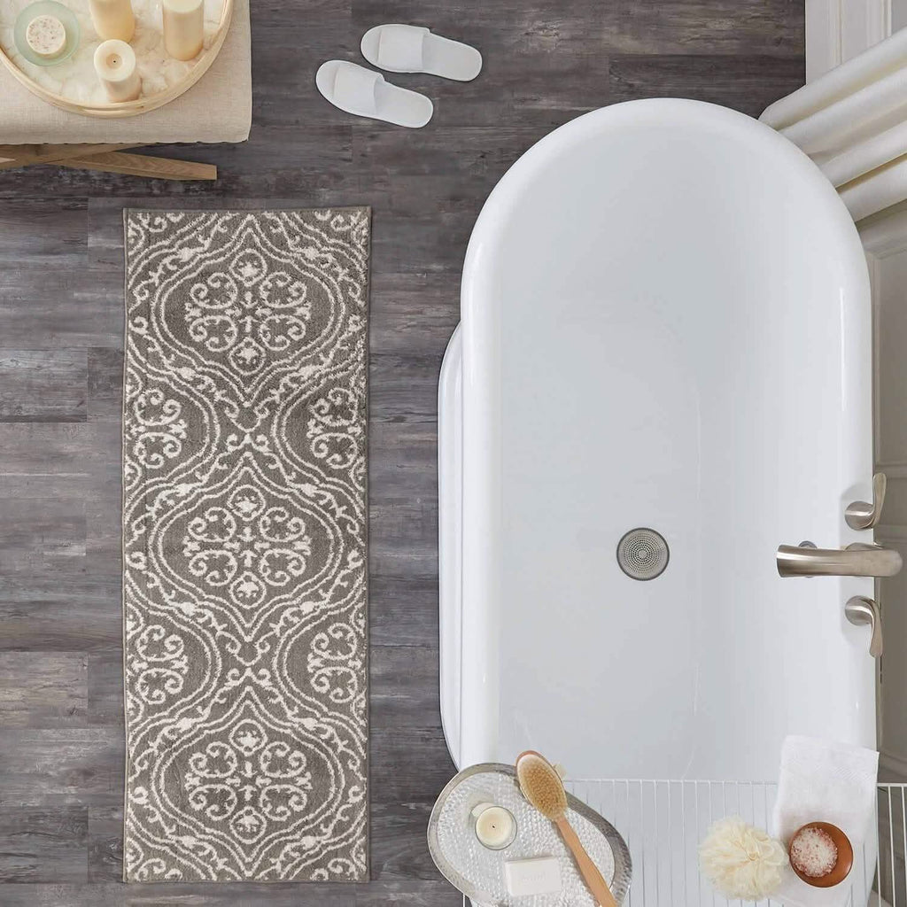 Collection Adele Tapis de bain JQ motif marocain