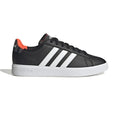 adidas Grand Court 2.0 pour homme (Noir / Blanc nuage / Gris deux)