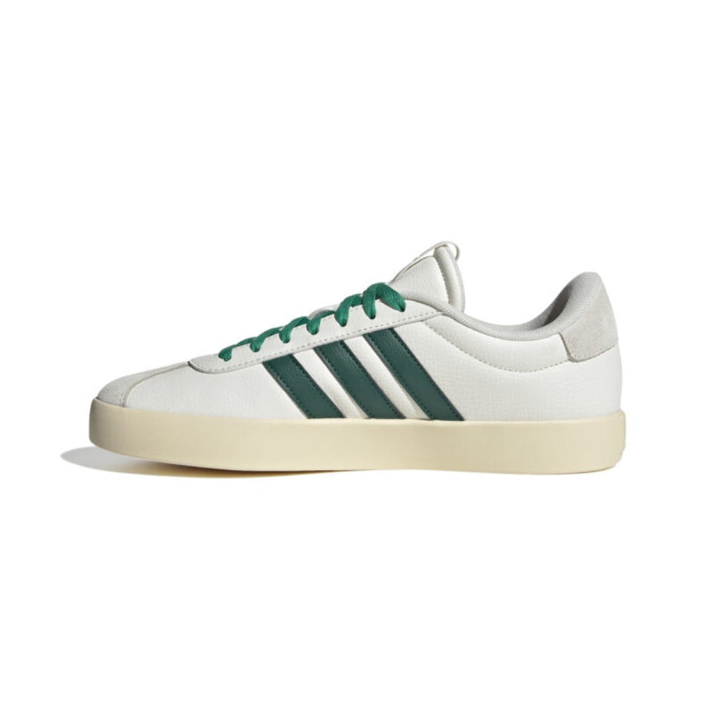 adidas Homme VL Court 3.0 (Blanc / Vert Écologique / Vert Court)