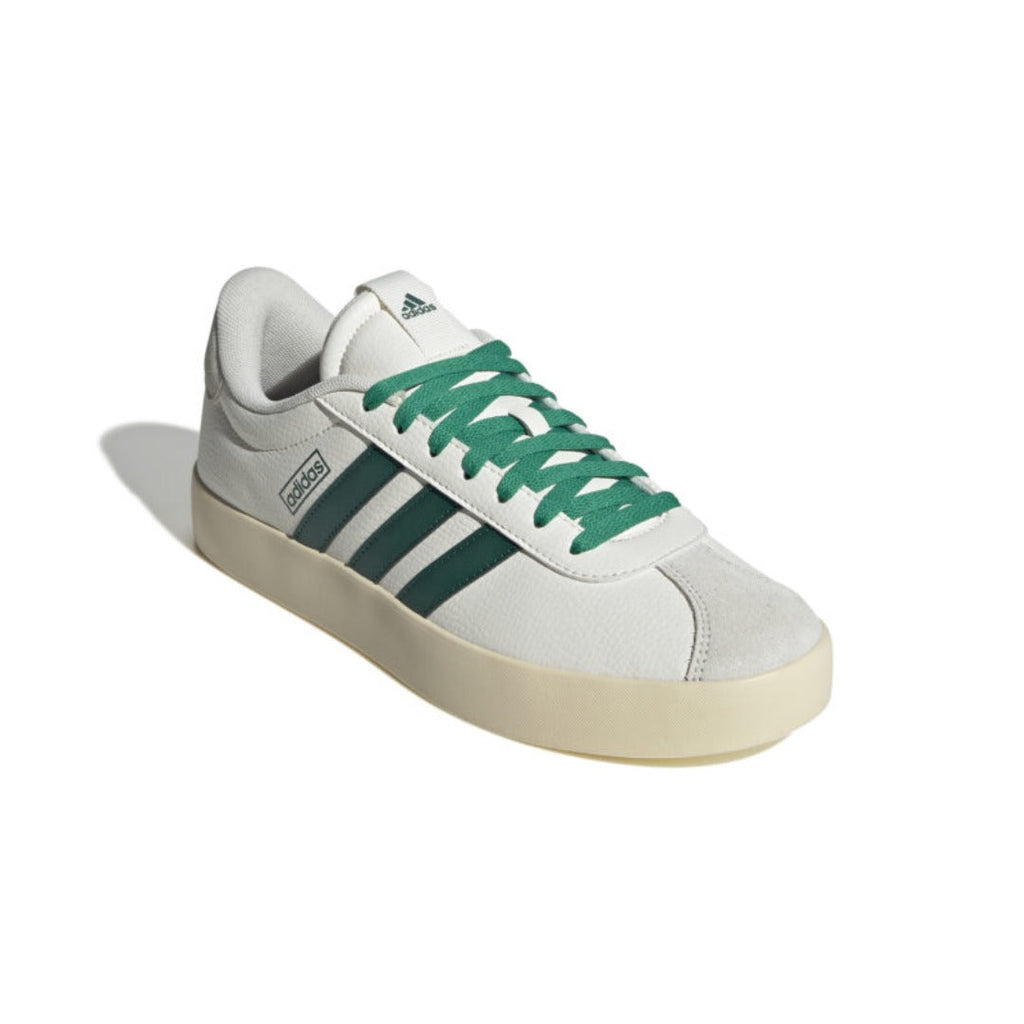adidas Homme VL Court 3.0 (Blanc / Vert Écologique / Vert Court)