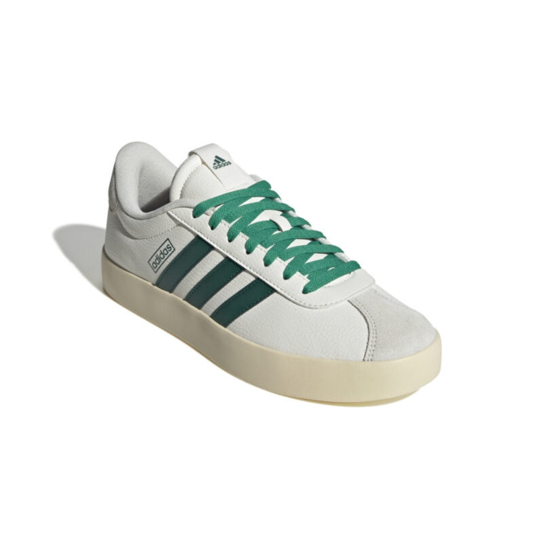 adidas Homme VL Court 3.0 (Blanc / Vert Écologique / Vert Court)