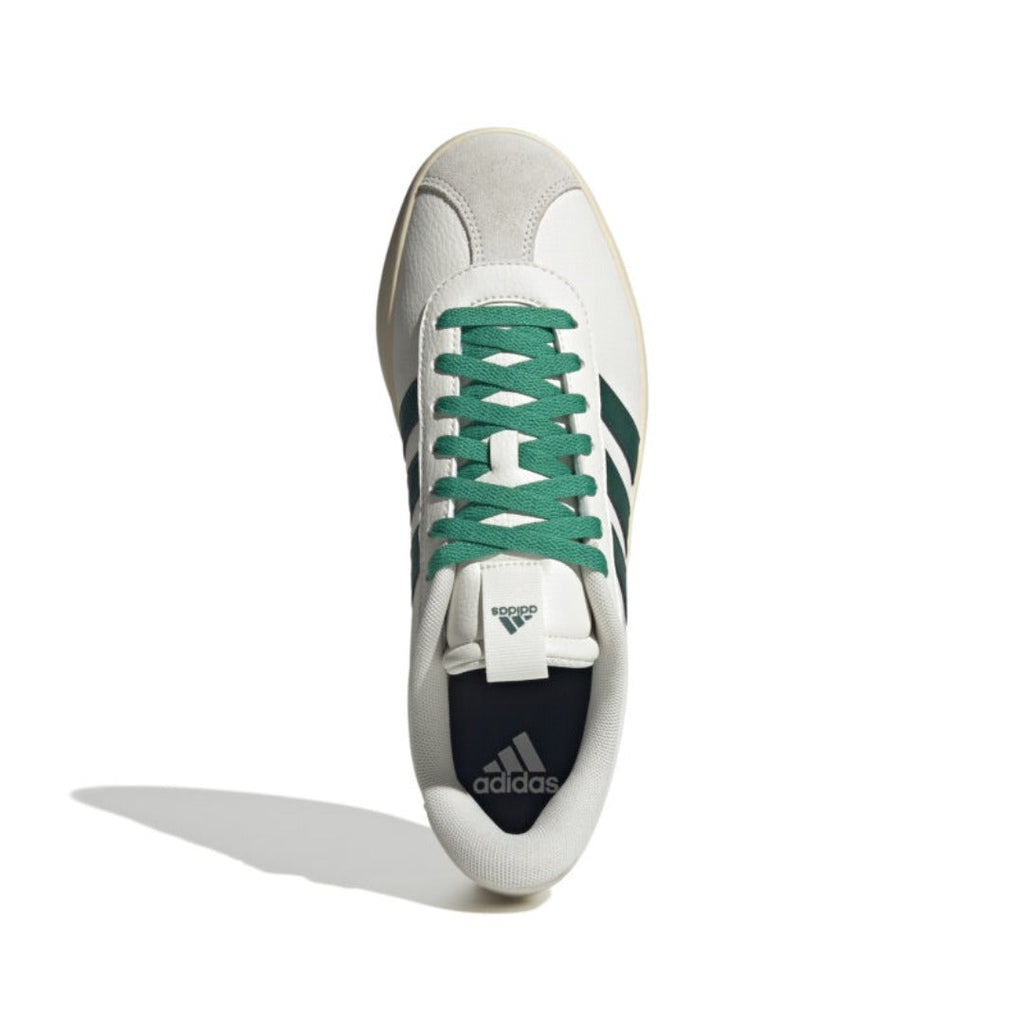 adidas Homme VL Court 3.0 (Blanc / Vert Écologique / Vert Court)