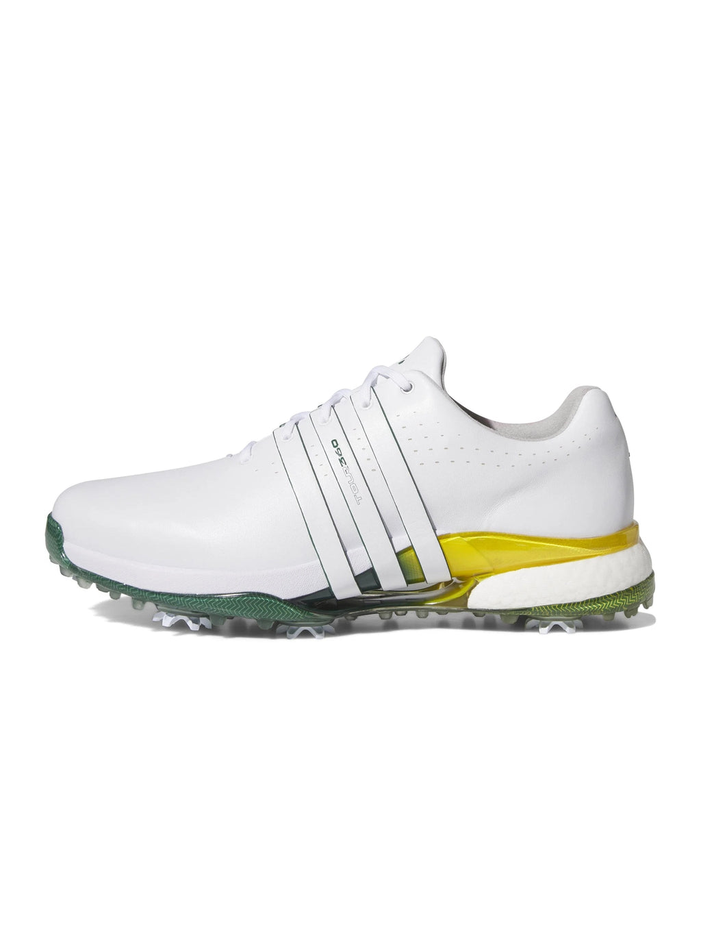Chaussures de golf Adidas Tour 360 pour homme - Blanc