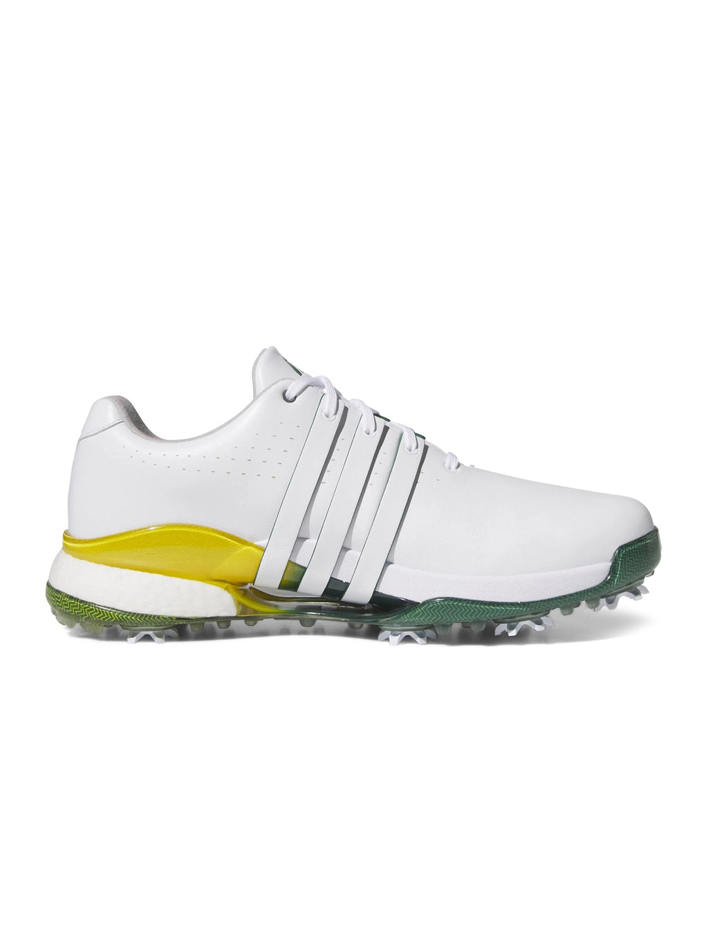 Chaussures de golf Adidas Tour 360 pour homme - Blanc