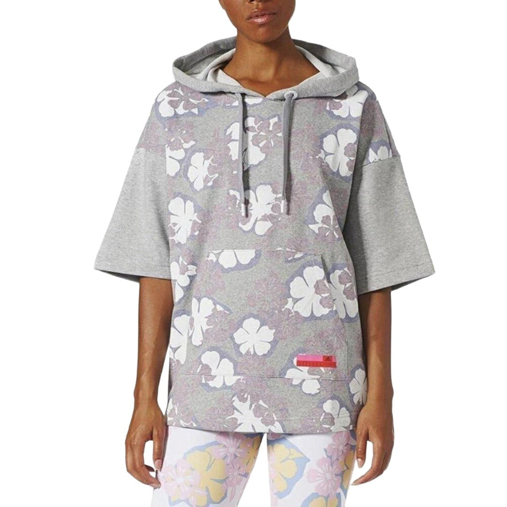 adidas Sweat à capuche Stella McCartney pour femme - Multi TCOM grisâtre