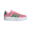 adidas VL Court Bold pour femme (Rose Extase / Vert / Blanc Nuage)