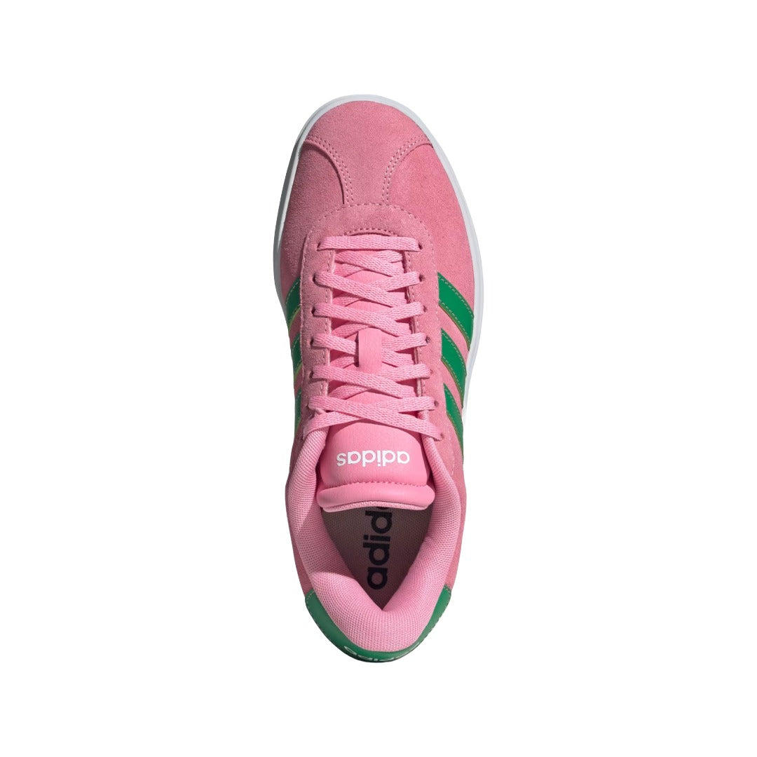 adidas VL Court Bold pour femme (Rose Extase / Vert / Blanc Nuage)