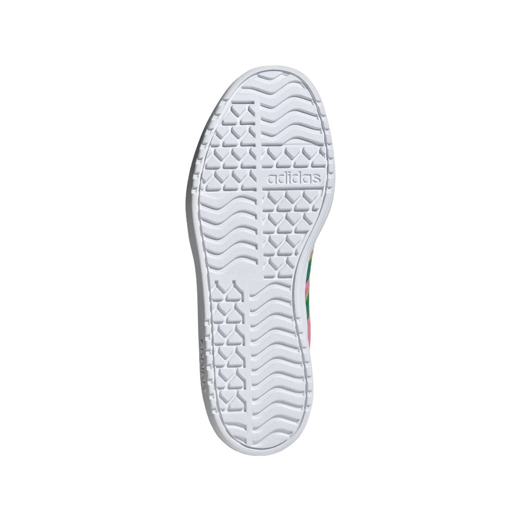 adidas VL Court Bold pour femme (Rose Extase / Vert / Blanc Nuage)