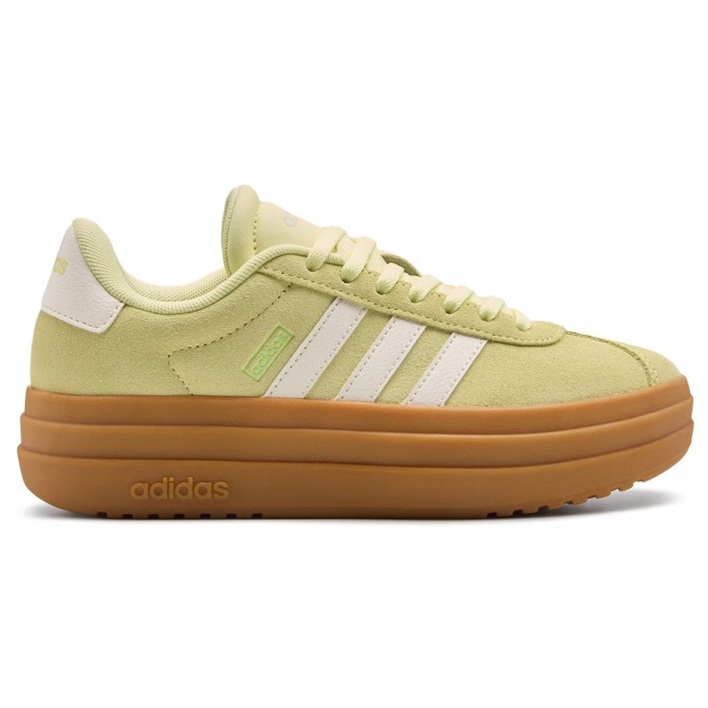adidas VL Court Bold pour femme (jaune glacé / blanc cassé / citron vif)