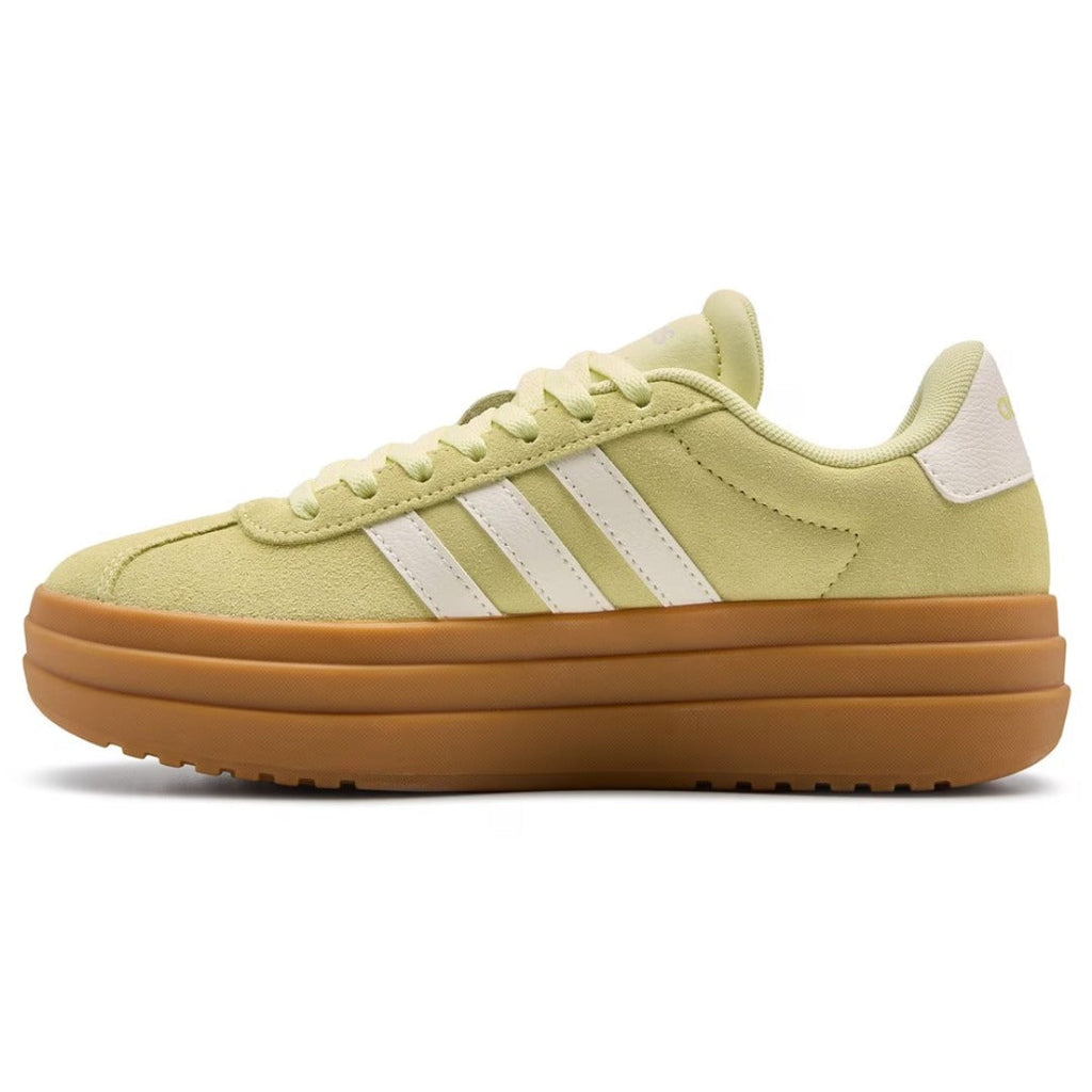 adidas VL Court Bold pour femme (jaune glacé / blanc cassé / citron vif)
