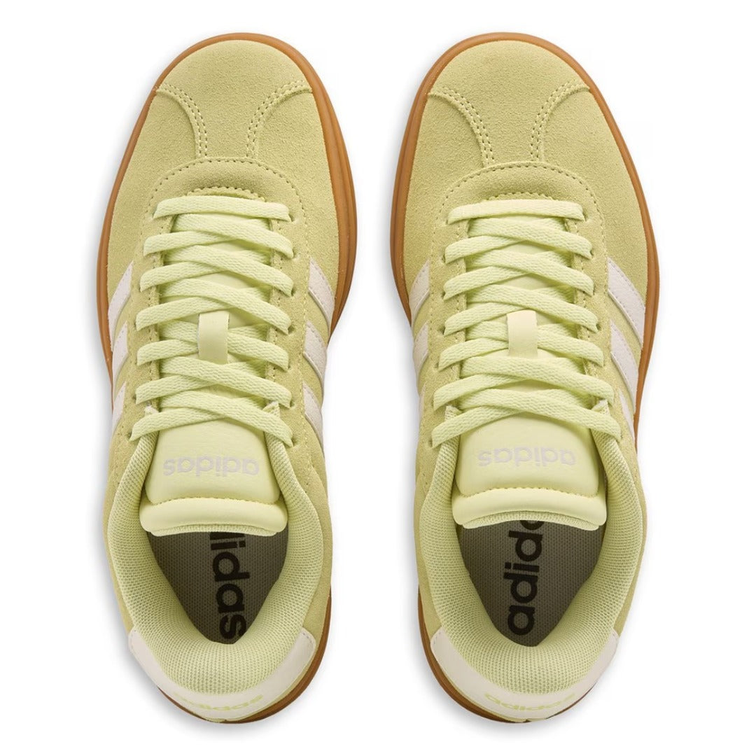 adidas VL Court Bold pour femme (jaune glacé / blanc cassé / citron vif)
