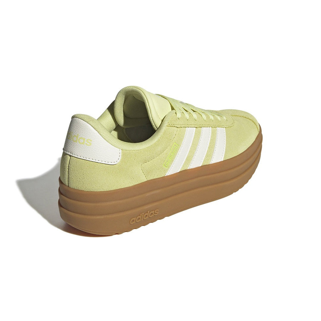 adidas VL Court Bold pour femme (jaune glacé / blanc cassé / citron vif)