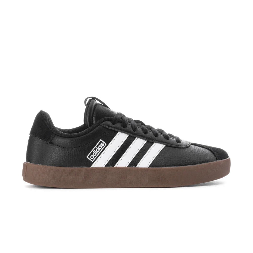 adidas VL Court 3.0 pour femme (noir / blanc cassé / gomme)