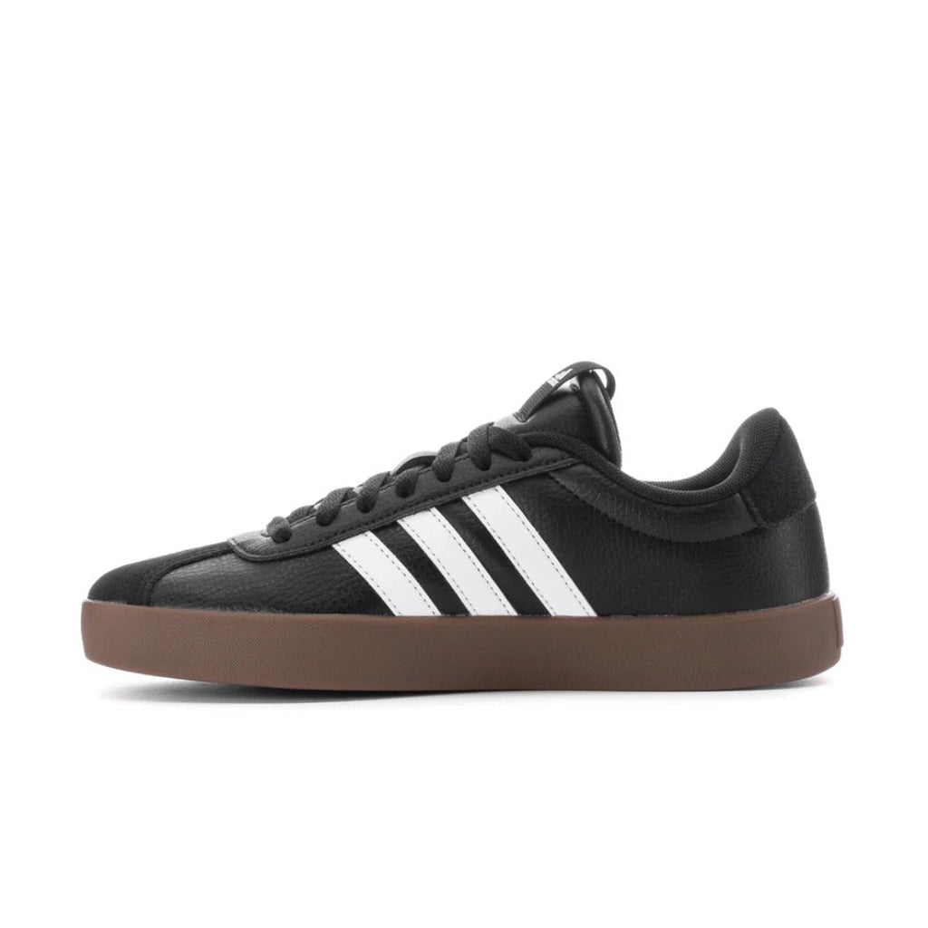 adidas VL Court 3.0 pour femme (noir / blanc cassé / gomme)
