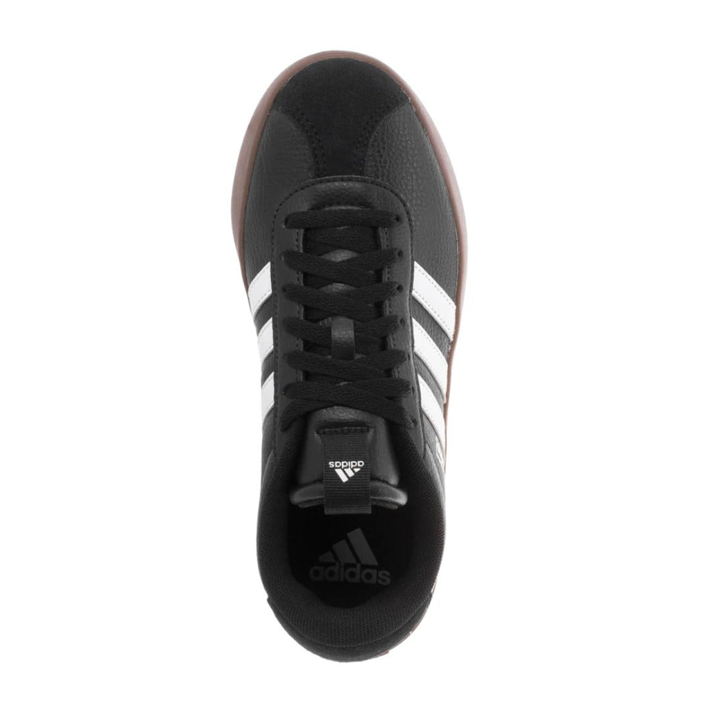 adidas VL Court 3.0 pour femme (noir / blanc cassé / gomme)