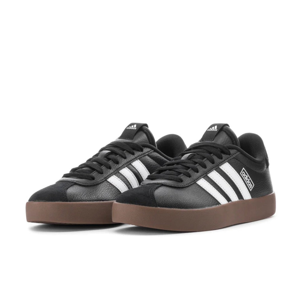 adidas VL Court 3.0 pour femme (noir / blanc cassé / gomme)