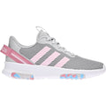 adidas Racer TR 2.0 pour enfant (Gris deux / Rose clair / Teinte rosée)