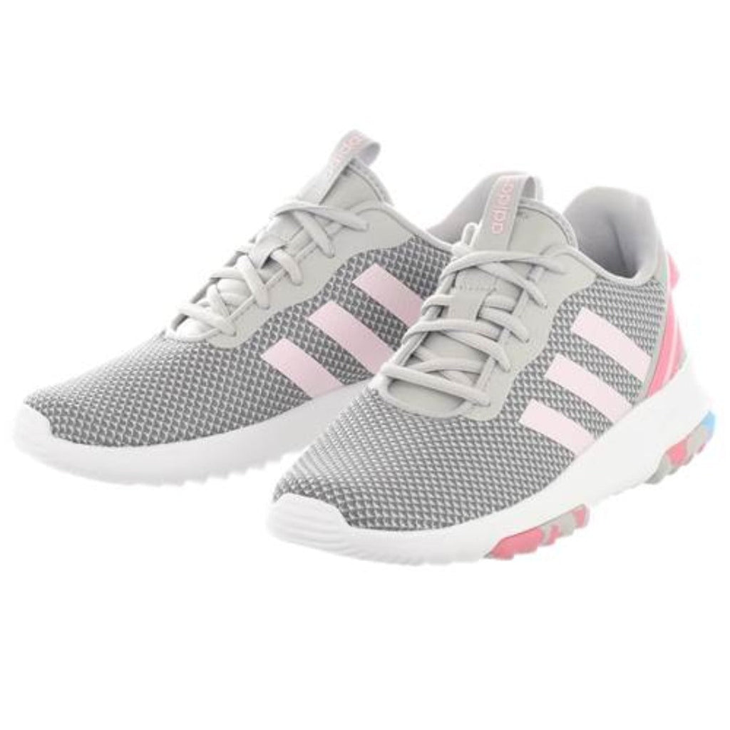 adidas Racer TR 2.0 pour enfant (Gris deux / Rose clair / Teinte rosée)