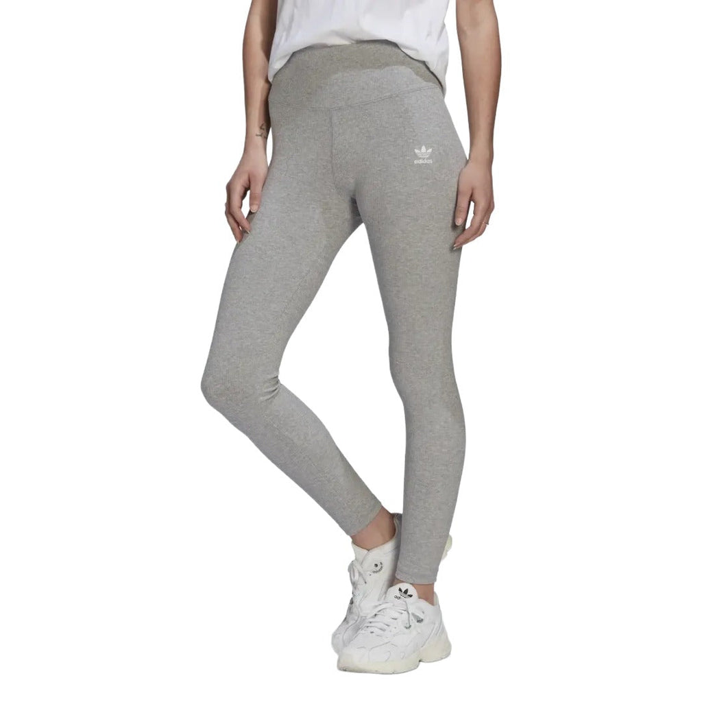 Legging 7/8 côtelé Adicolor Essentials+ pour femme adidas Originals - Gris