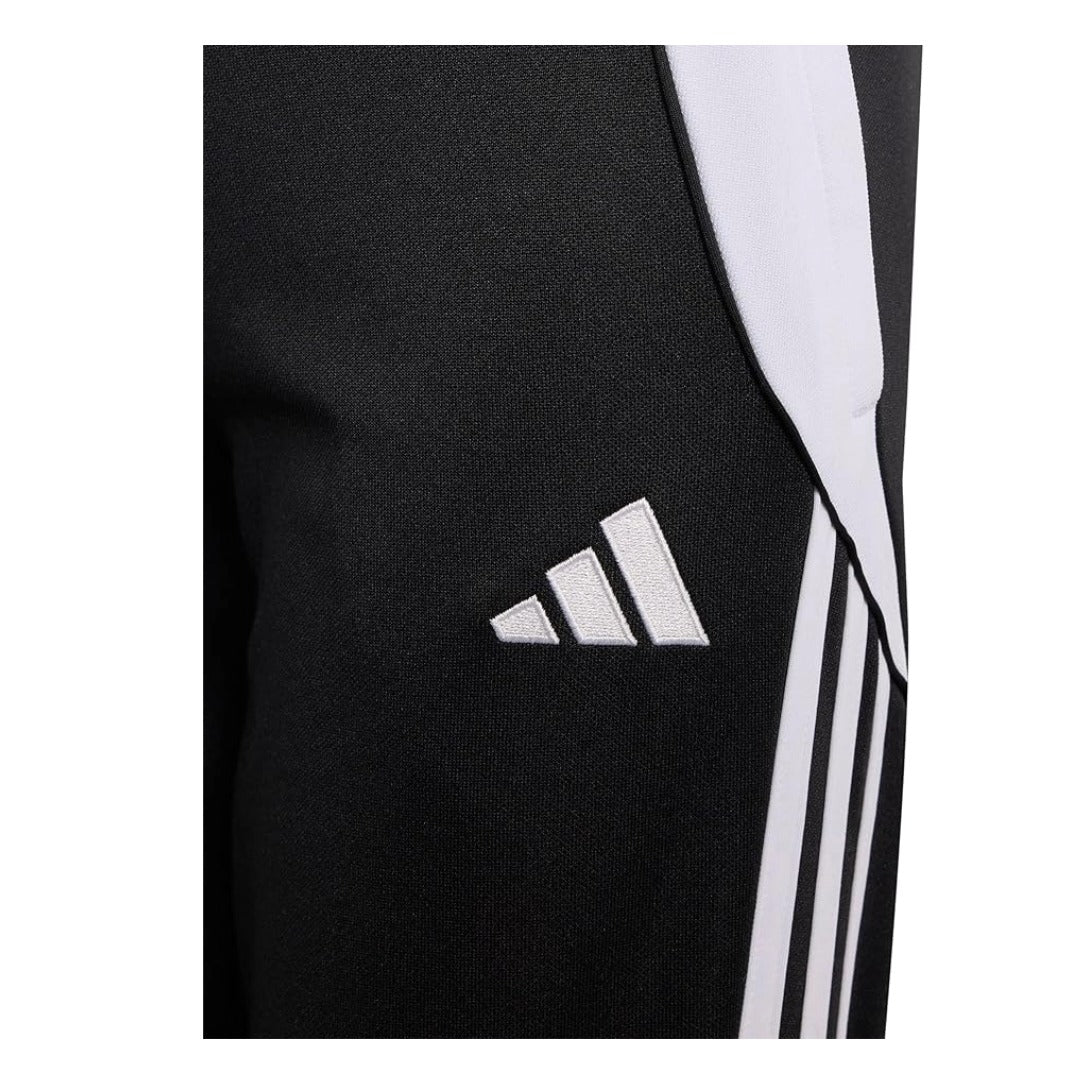 Pantalon d'entraînement adidas Tiro 24 pour fille - Noir/Blanc