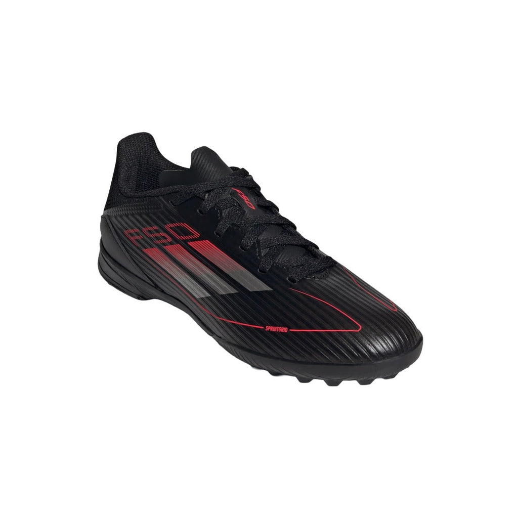 Baskets de football adidas F50 League Turf pour enfant