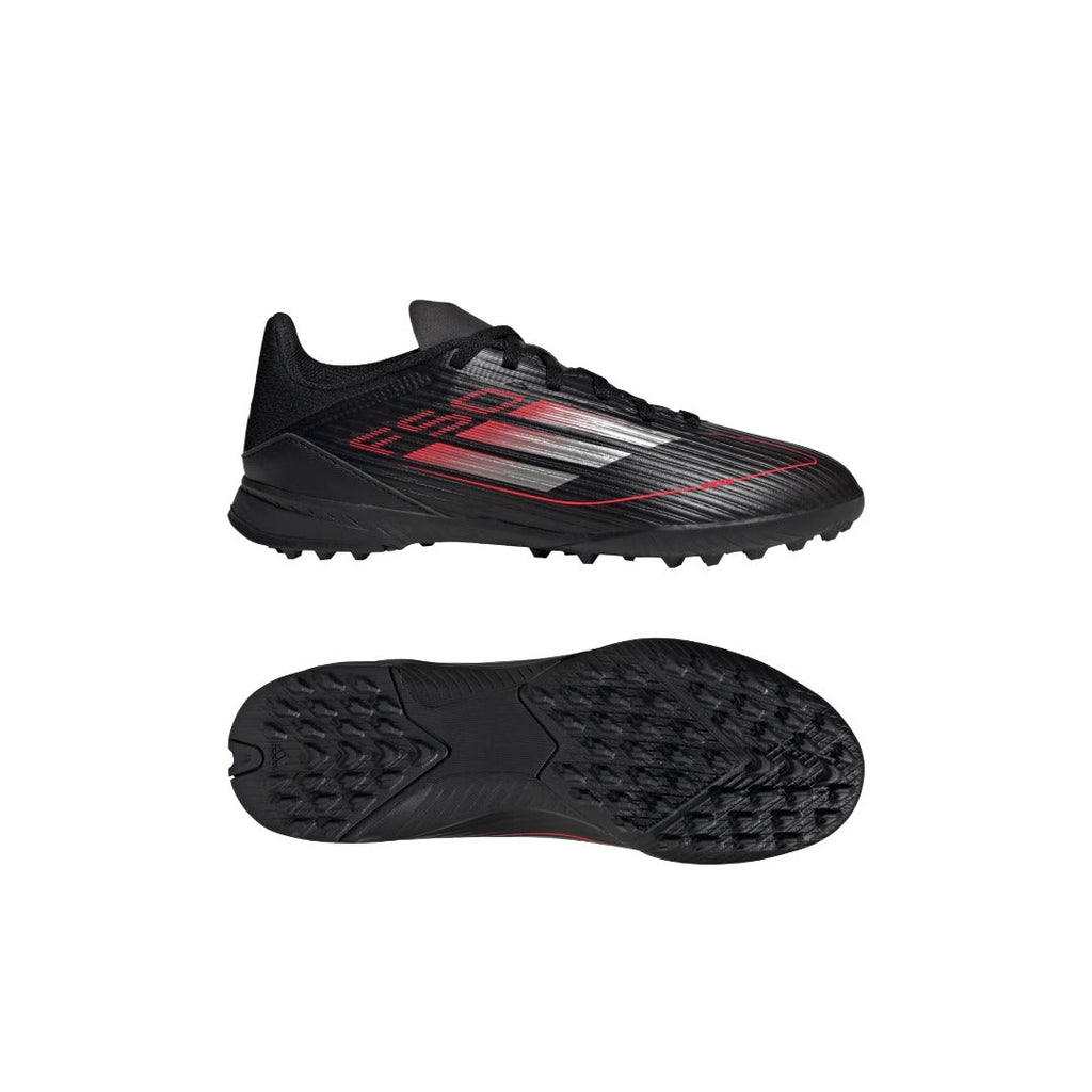 Baskets de football adidas F50 League Turf pour enfant