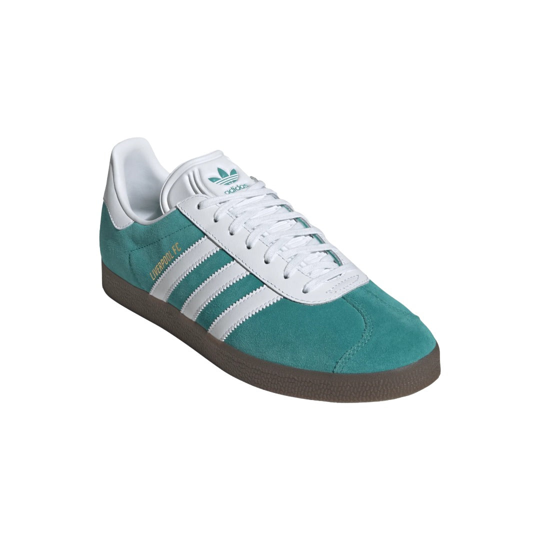 adidas Baskets Gazelle pour Homme - Vert marin
