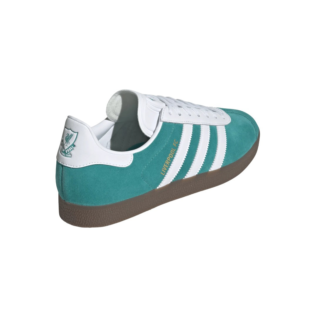 adidas Baskets Gazelle pour Homme - Vert marin
