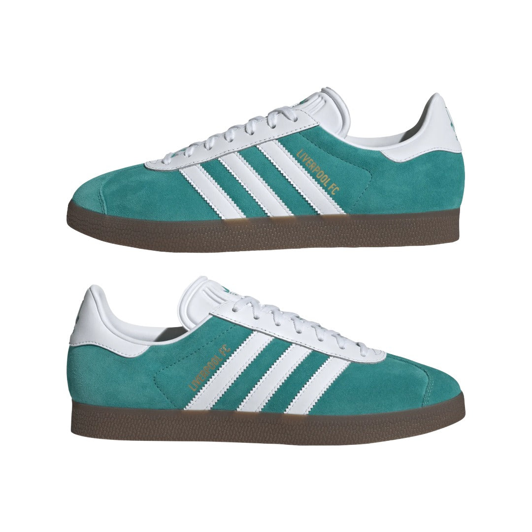 adidas Baskets Gazelle pour Homme - Vert marin
