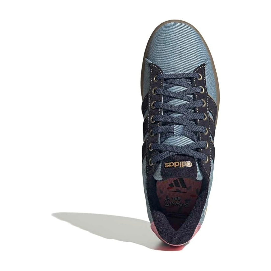 adidas Grand Court 3.0 Sneaker pour homme - Non teint/Legend Ink/Mesa