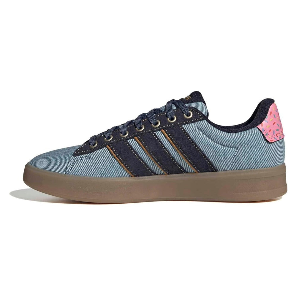 adidas Grand Court 3.0 Sneaker pour homme - Non teint/Legend Ink/Mesa
