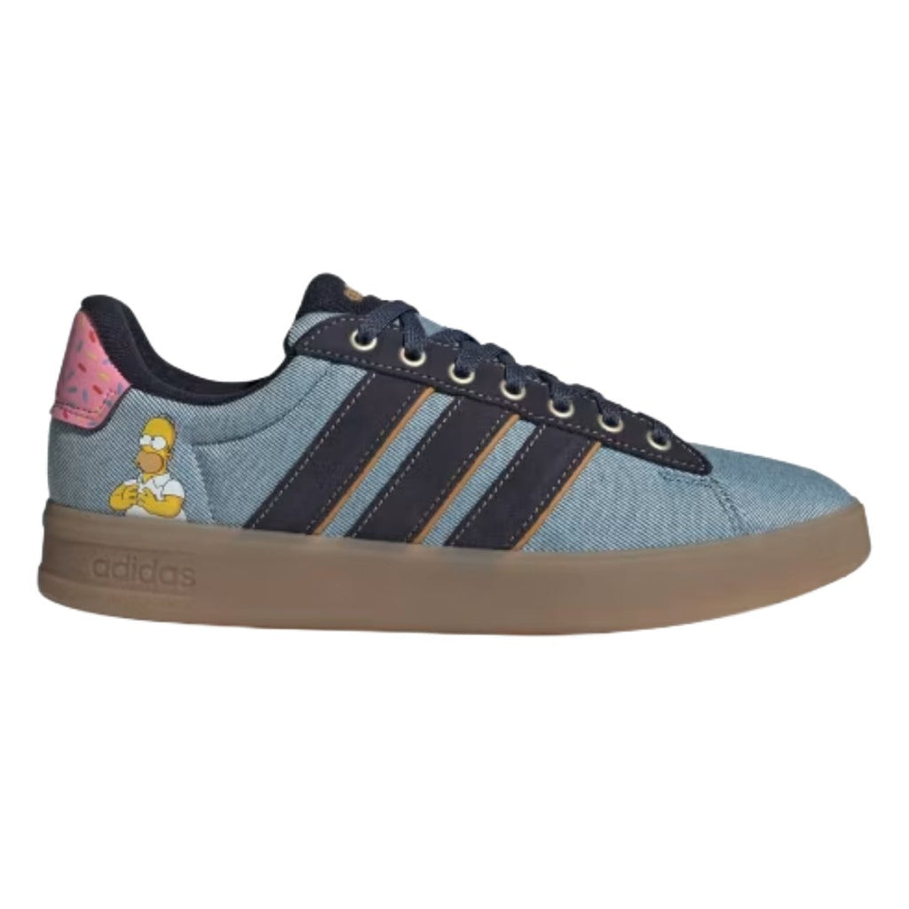 adidas Grand Court 3.0 Sneaker pour homme - Non teint/Legend Ink/Mesa