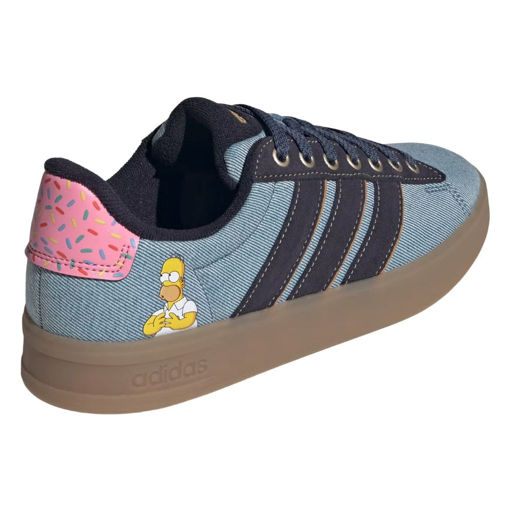 adidas Grand Court 3.0 Sneaker pour homme - Non teint/Legend Ink/Mesa