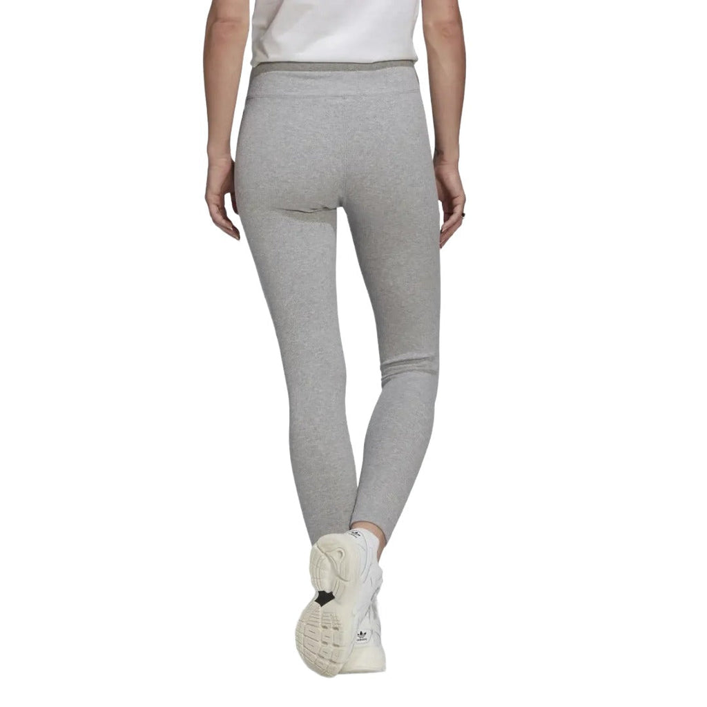 Legging 7/8 côtelé Adicolor Essentials+ pour femme adidas Originals - Gris