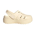 Sabots-sandales plateforme ADILETTE CLOG pour femme adidas - Wonder White