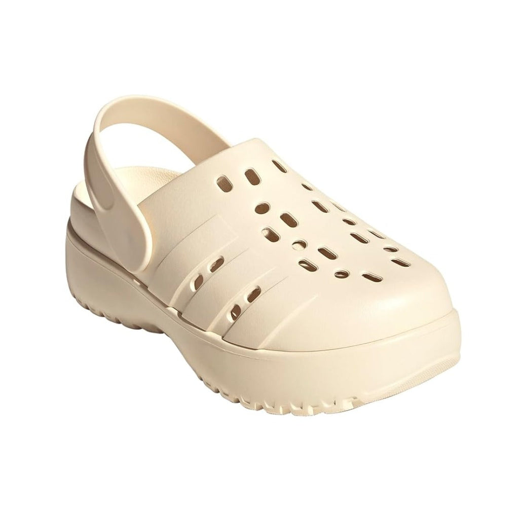 Sabots-sandales plateforme ADILETTE CLOG pour femme adidas - Wonder White