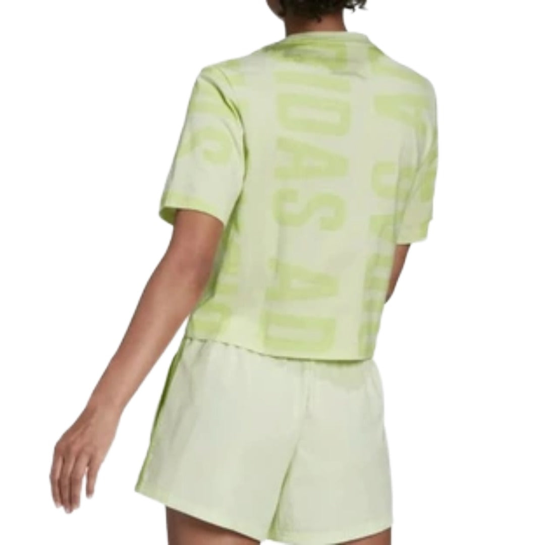 Haut court BLUV Q2 adidas pour femme