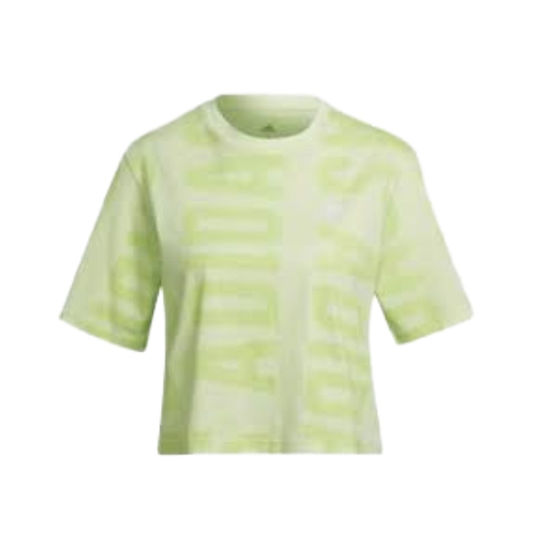 Haut court BLUV Q2 adidas pour femme