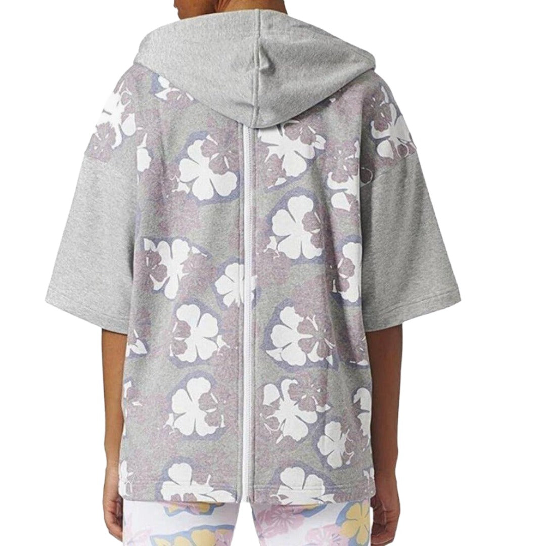 adidas Sweat à capuche Stella McCartney pour femme - Multi TCOM grisâtre