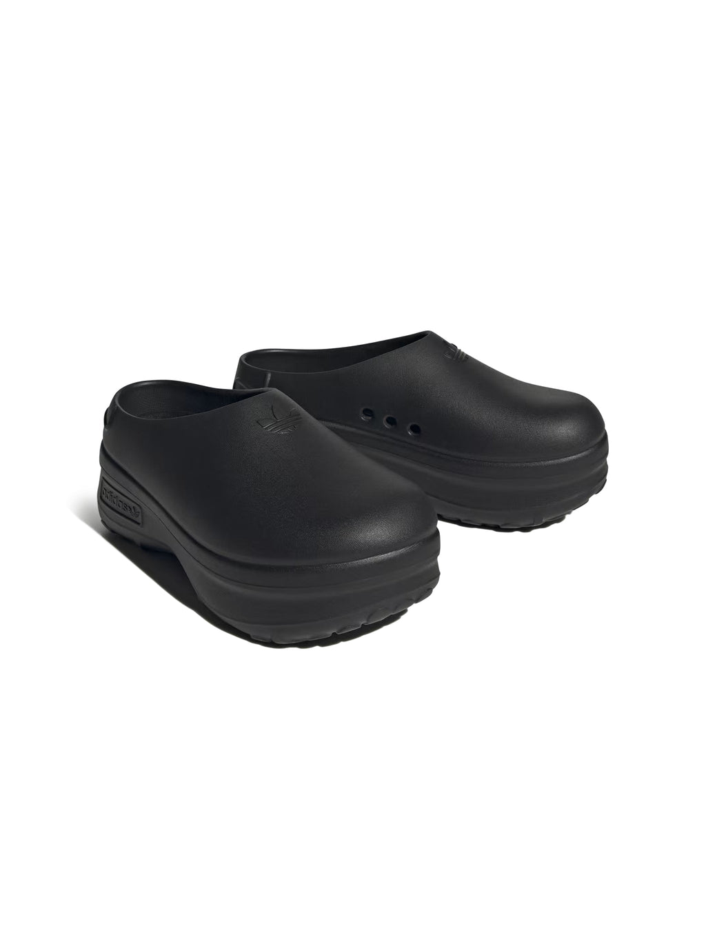 Mules Adifom Stan Adidas pour Femme - Noir