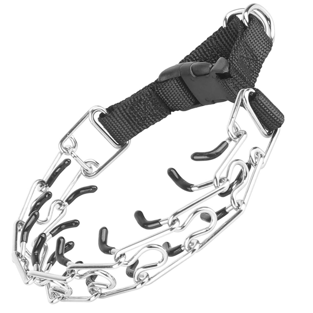 Chaîne de dressage étrangleuse réglable pour chien