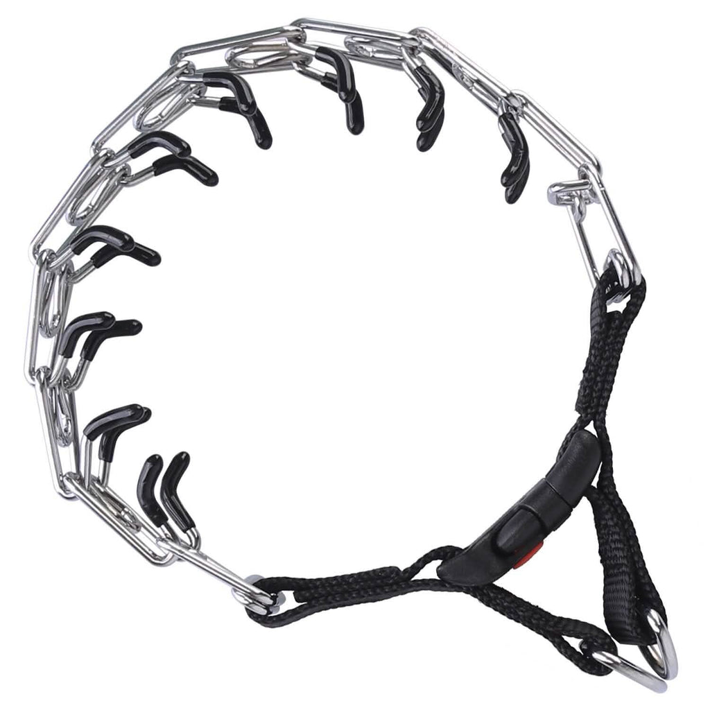 Chaîne de dressage étrangleuse réglable pour chien