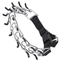 Chaîne de dressage étrangleuse réglable pour chien