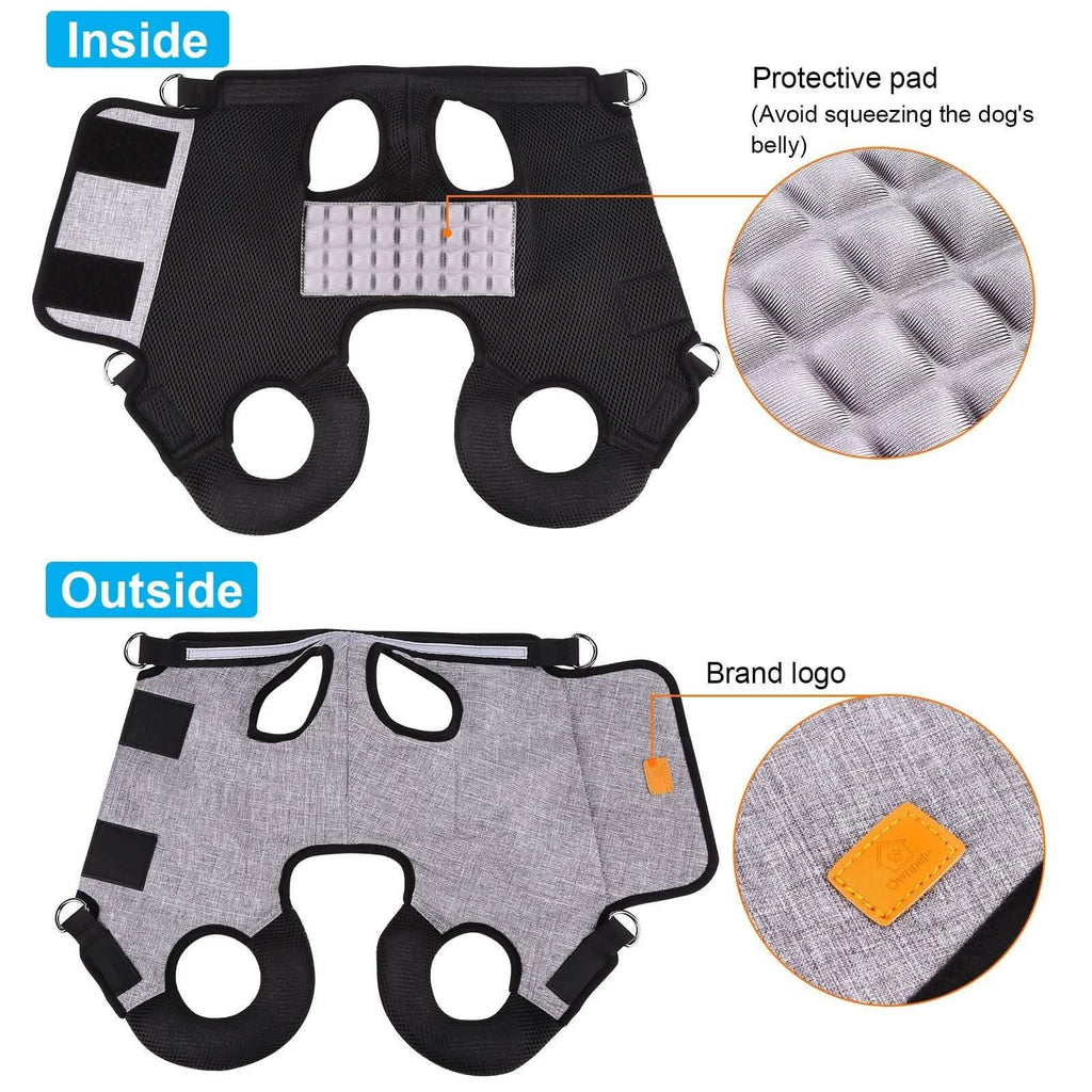 Harnais de levage réglable pour chien